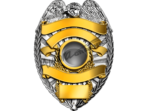 High Resolution Police Services Badge, Badging and images that are fully customizable. Cut File Print/Cut Print Cut Large Huge Design Elements CutContour Cut Contour Graphics