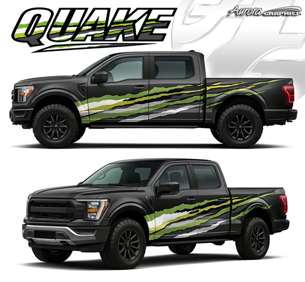Quake vector based designs geared for race enthusiasts! These wraps are provided in .eps format for unlimited scalability! Includes Impulse, Pierce, Quake, Swoop and Thrust.