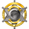 High Resolution Sheriff Services Badge, Badging and images that are fully customizable. Cut File Print/Cut Print Cut Large Huge Design Elements CutContour Cut Contour Graphics