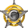 High Resolution Sheriff Services Badge, Badging and images that are fully customizable. Cut File Print/Cut Print Cut Large Huge Design Elements CutContour Cut Contour Graphics