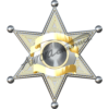 High Resolution Sheriff Badge, Badging and images that are fully customizable. Cut File Print/Cut Print Cut Large Huge Design Elements CutContour Cut Contour Graphics