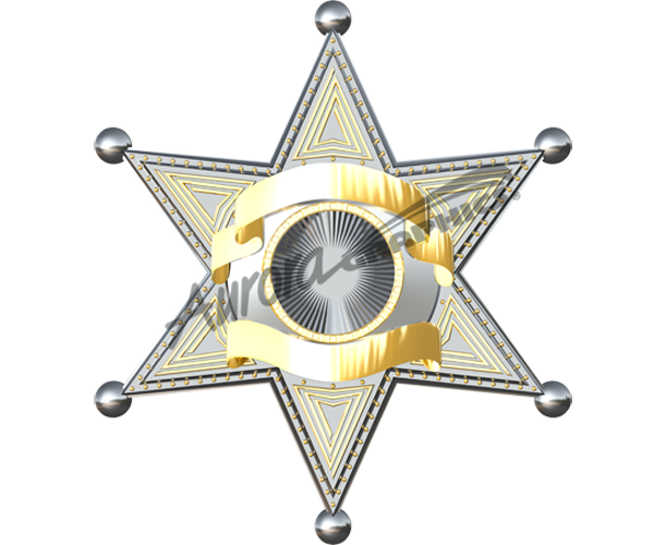 High Resolution Sheriff Badge, Badging and images that are fully customizable. Cut File Print/Cut Print Cut Large Huge Design Elements CutContour Cut Contour Graphics