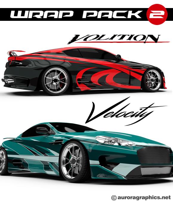 Volition is a smooth clean graphic is designed for clean wraps and designs at unlimited scale and resolution for any print job!