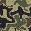 Diamond Plate Camo - FREE metal, tread, plate, grip, tread plate, hardware, camo, camouflage, army, military, free