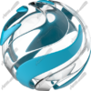 Glass Sphere Vehicle Wrap Design — Large Scale Artwork for Wide Format Printing | Categories: Graphics, PIK6 Everyday