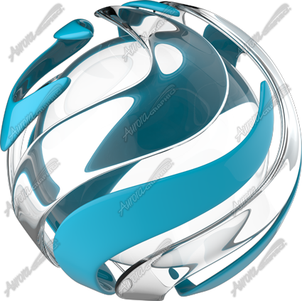 Glass Sphere Vehicle Wrap Design — Large Scale Artwork for Wide Format Printing | Categories: Graphics, PIK6 Everyday