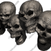 Cracked Skullz is a high-impact design element that delivers gritty realism and dark atmosphere to any custom project. Featuring a cluster of aged, weathered skulls with detailed surface cracking, Cracked Skullz adds a sense of horror and decay to your wraps, artwork, or promotional designs. Each skull in the design is uniquely textured and shaded to give depth and dimensionality, making this element stand out whether used as a focal point or as part of a larger composition.