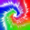 Tie Dye Swirl is a mesmerizing explosion of color, blending the classic tie-dye aesthetic with a dynamic, modern twist. Unlike traditional fabric dyeing techniques, this abstract design features smooth, high-resolution swirls that burst outward in vibrant, fluid motion. The multicolored waves twist and turn in a hypnotic pattern, resembling both swirling vortexes and shooting rays of pure energy. Each hue seamlessly transitions into the next, creating an eye-catching blend of electric blues, fiery reds, neon greens, and deep purples. High Resolution Design Graphics Image.