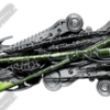 Sci Alien Vehicle Wrap Design — Large Scale Artwork for Wide Format Printing | Categories: Graphics, PIK6 Everyday, Print & Cut Graphics