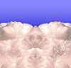 Nice Day Clouds 1 Vehicle Wrap Design — Large Scale Artwork for Wide Format Printing | Categories: Nature