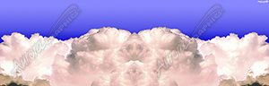 Nice Day Clouds 1 Vehicle Wrap Design — Large Scale Artwork for Wide Format Printing | Categories: Nature