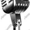 Microphone Vehicle Wrap Design — Large Scale Artwork for Wide Format Printing | Categories: Commercial