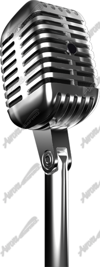 Microphone Vehicle Wrap Design — Large Scale Artwork for Wide Format Printing | Categories: Commercial