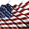 Waving American Flag