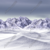 Arctic Tundra Vehicle Wrap Design — Large Scale Artwork for Wide Format Printing | Categories: PIK6 Everyday, Nature