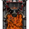 Fireman's Bed Band 2 Vehicle Wrap Design — Large Scale Artwork for Wide Format Printing | Categories: Commercial