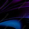 Viper is a striking abstract image that commands attention with its fierce, futuristic energy. The design features solid pointed elements that flow seamlessly into smooth, sweeping lines—reminiscent of the elegant yet aggressive shape of peacock feathers in motion. colorful, wicked, futuristic, future, beams, light, arc, arches, swoops, sweeping, points, dots, lines, gradient, edgy, smooth. High Resolution Design Graphics Image.