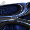 Abyss is a race-inspired partial wrap that plunges your vehicle into a world of high-tech style and immersive depth. This half wrap features dark, textured core sections that resemble sculpted, organic surfaces with a deep, almost liquid dimension. These open areas appear to sink inward, adding incredible visual depth that draws the eye across the design. Surrounding these recessed zones is a metallic framework with a polished, futuristic finish, providing contrast and structure in perfect balance.