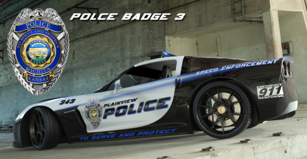 High Resolution Police Badge, Badging and images that are fully customizable. Cut File Print/Cut Print Cut Large Huge Design Elements CutContour Cut Contour Graphics