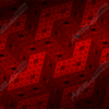 Illusion is an abstract pattern that lures the eye into an impossible three‑dimensional maze. At first glance Illusion seems to present a uniform grid of solid cubes marching across the surface, yet each block holds a secret twist. Focus on the cube that projects the furthest forward and you’ll find yourself questioning which face is actually closest; Illusion instantly flips perception, making neighboring shapes rotate in the mind. High Resolution Design Graphics Image.