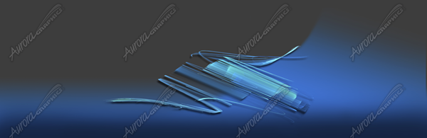 Dry Brush Wrap 2 is a highly adaptable abstract design element that combines smooth gradients with sharp, sleek lines to create an eye-catching visual centerpiece. The layout of this design transitions fluidly from gradient flow to a clean solid finish, making it ideal for automotive wraps where the design must naturally carry over curves and contours—especially toward the hood or front-end surfaces.