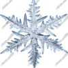 Snowflake Vehicle Wrap Design — Large Scale Artwork for Wide Format Printing | Categories: Commercial