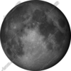 Moon Vehicle Wrap Design — Large Scale Artwork for Wide Format Printing | Categories: PIK6 Everyday, Nature