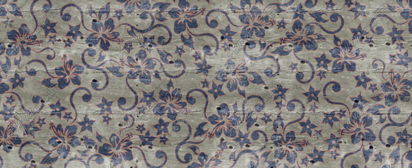Hawaiian Floral 4 Vehicle Wrap Design — Large Scale Artwork for Wide Format Printing | Categories: PIK6 Everyday, Textures & Fills, Wood Textures, Nature