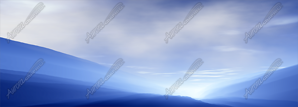 Heavens Gate Vehicle Wrap Design — Large Scale Artwork for Wide Format Printing | Categories: Nature