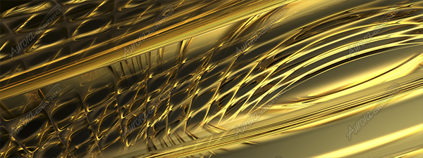 Streak Mesh is a dynamic and eye-catching design featuring 3D gold wire mesh stretching outward into streaks, twisting and warping into thick and thin lines that form an intricate, contorted netting effect. The shimmering gold structure appears to pulse with energy, as glowing hues of light weave through the mesh, creating depth and movement. wire, wrap background, metal, chrome, 3D, abstract, spinning, wheels, vents, holes, space, dark, universe, solar system, alien, commercial, gold, reflects, metallic, street custom, mesh, net, netting, streaks. Design Graphics High Resolution Image.