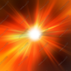 Sun Flare is a striking abstract image featuring a radiant burst of intense light at its center, radiating outward in fiery tones of red, orange, and yellow. This artwork captures the explosive energy of a solar flare or celestial event, blending powerful motion with vivid color. Sharp rays stretch across the canvas, giving the impression of speed, light, and intense heat, while subtle gradients soften the background and add depth. The dynamic lines and glow create a sense of action and impact, making it perfect for use in attention-grabbing designs.