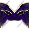 Mask Vehicle Wrap Design — Large Scale Artwork for Wide Format Printing | Categories: Commercial