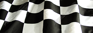 Racing Flag Vehicle Wrap Design — Large Scale Artwork for Wide Format Printing | Categories: Race Inspired, Flags