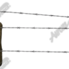 Barbed Wire Fence Vehicle Wrap Design — Large Scale Artwork for Wide Format Printing | Categories: Metal Textures