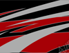 Rip Saw is a sleek and dynamic abstract design built for bold, high-impact vehicle wraps. Featuring solid, crisp lines of color that flow smoothly across the surface, this vector-based graphic offers a clean and modern aesthetic. The design includes striking white lines that arch to the side, creating a sense of motion and energy that complements the natural curves of any vehicle. High Resolution Design Graphics Image.
