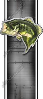 Largemouth Bass Bed Band 2