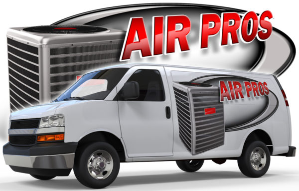AC Unit Pack Vehicle Wrap Design — Large Scale Artwork for Wide Format Printing | Categories: PIK6 Everyday, Commercial, Industry