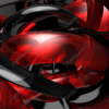 Graviton is a mesmerizing abstract design featuring sleek, glass-like metallic tubes that weave and spiral around each other in a chaotic yet beautifully fluid motion. With varying thicknesses, from bold, thick structures to razor-thin, delicate strands, these reflective elements create a sense of depth and motion, as if caught in the pull of an unseen force. High Resolution Design Graphics Image.
