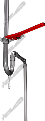 Plumbing Leaks Vehicle Wrap Design — Large Scale Artwork for Wide Format Printing | Categories: PIK6 Everyday, Commercial, Industry