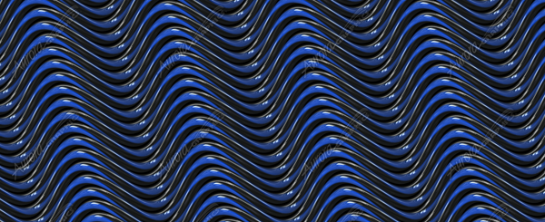 Hose Wrap is a dynamic abstract image that features a rhythmic, wave-like pattern with a bold and fluid texture. The glossy surface gives it a dripping wet appearance that adds depth and a sense of motion to any design. This high-impact image creates a hypnotic effect through its repeating curvature, making it a standout element in a wide range of design applications. This design can be used effectively as a background or overlay to achieve eye-catching visual effects that draw attention without overwhelming the viewer. The polished finish adds dimension and fluidity, giving Hose Wrap a unique character that’s both modern and organic.