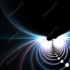 Lightyear is a captivating abstract image that embodies the concept of interstellar speed, time, and futuristic design. Composed of glowing orbs and symmetrical curves that radiate from a central point, Lightyear gives the impression of traveling at warp speed through a tunnel of light. The smooth, luminescent trails bend gracefully into the distance, creating a sense of infinite motion and pulling the viewer’s gaze deep into the composition.