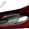 Ventilated, vents, space ship, partial wrap, half wrap, 2 tone, racing, race, turbines, smooth, cutcontour, cut contour, futuristic, gloss, glossy, chrome, metallic, shiny, shine, sleek, panel, panels, side panel. CutContour Graphics Cut Contour Design Cut File Print/Cut Print Cut.
