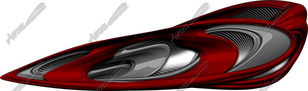 Ventilated, vents, space ship, partial wrap, half wrap, 2 tone, racing, race, turbines, smooth, cutcontour, cut contour, futuristic, gloss, glossy, chrome, metallic, shiny, shine, sleek, panel, panels, side panel. CutContour Graphics Cut Contour Design Cut File Print/Cut Print Cut.