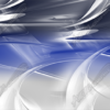 Recoil is a stunning abstract design that blends reflective chrome flares with sweeping arches, creating a dynamic visual effect that exudes speed and agility. The composition flows effortlessly, resembling shimmering water with rippling highlights that catch the light, giving an impression of motion even when standing still. The interplay of sleek metallic elements and fluid reflections results in a design that feels both high-end and powerful. High Resolution Design Graphics Image.