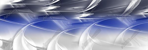 Recoil is a stunning abstract design that blends reflective chrome flares with sweeping arches, creating a dynamic visual effect that exudes speed and agility. The composition flows effortlessly, resembling shimmering water with rippling highlights that catch the light, giving an impression of motion even when standing still. The interplay of sleek metallic elements and fluid reflections results in a design that feels both high-end and powerful. High Resolution Design Graphics Image.