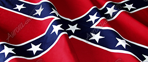 Rebel Flag 2 Vehicle Wrap Design — Large Scale Artwork for Wide Format Printing | Categories: Flags