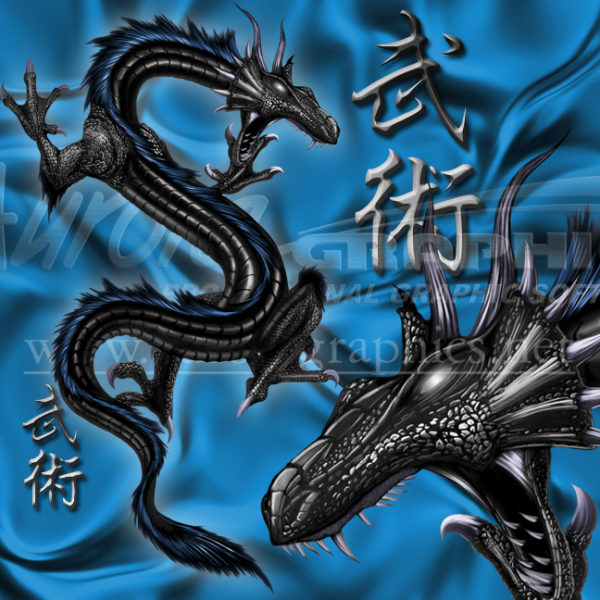 Dragon 1 Vehicle Wrap Design — Large Scale Artwork for Wide Format Printing | Categories: PIK6 Everyday, Nature