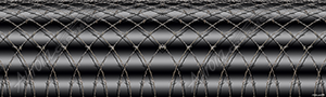 Arched Wire - FREE Vehicle Wrap Design — Large Scale Artwork for Wide Format Printing | Categories: Textures & Fills, Metal Textures