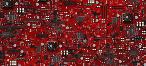 Circuit Board Vehicle Wrap Design — Large Scale Artwork for Wide Format Printing | Categories: PIK6 Everyday, Science & Technology, Commercial