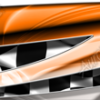 Scorch is a high-energy, race-inspired partial wrap designed to bring maximum impact to any project. Featuring bold, sweeping curves and layered surfaces, this design includes a stylized checkered element embedded deep within flowing metallic forms. The dynamic curvature and polished surfaces give the illusion of speed and precision, making it an ideal choice for motorsport themes or aggressive custom styling. The bold layout complements modern vehicle lines and creates a striking, professional appearance on the road or track.